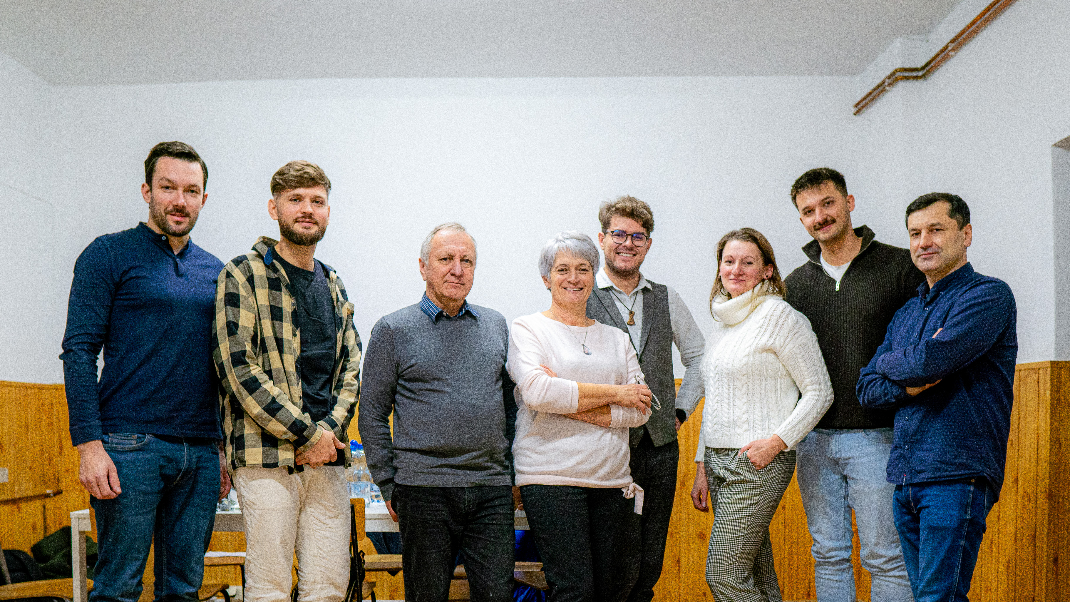 Członkowie Stowarzyszenia Gromada Łętownia